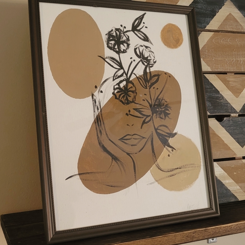 See no evil boho paintings